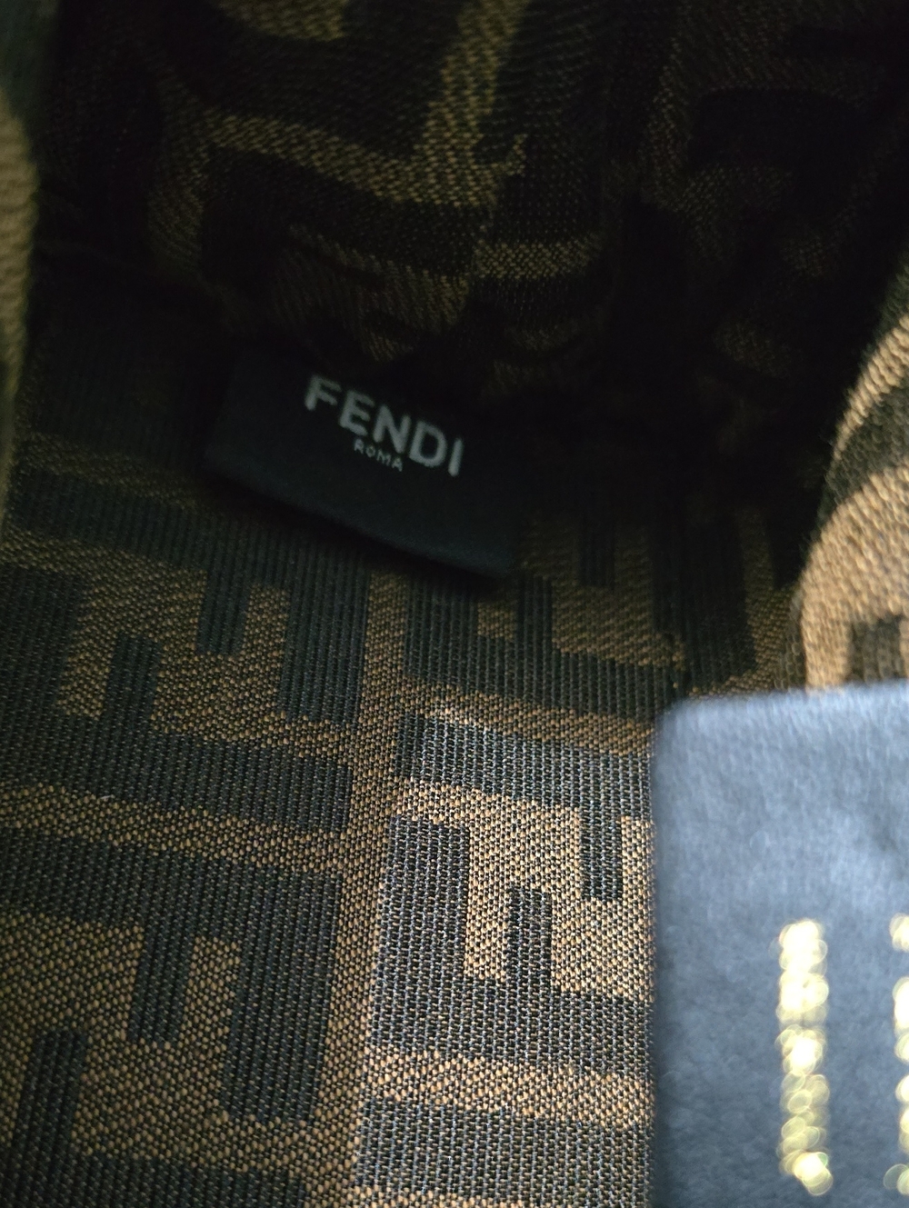 Fenti First Clutch Leather Top-Handle Crossbody Bag - Picture 8 of 9